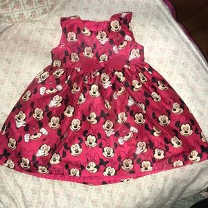 Minnie Mouse dress